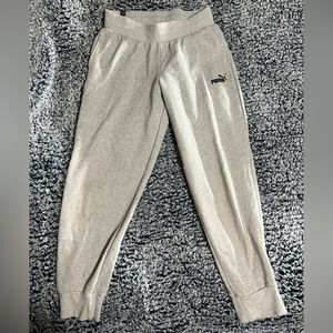Puma grey sweatpants